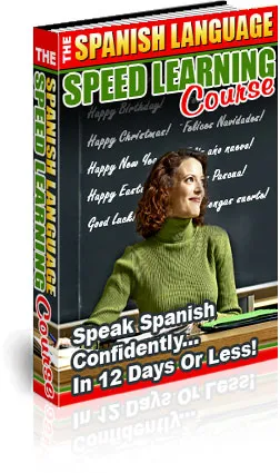 The Spanish Language Speed Learning Course