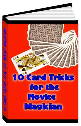 10 Card Tricks For The Novice Magican