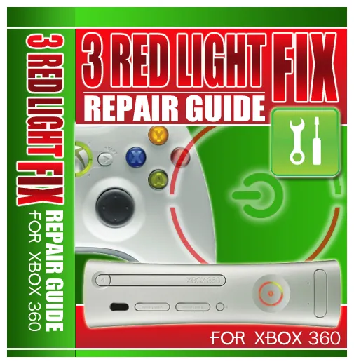 3 Red Light Fix Repair Guide For Xbox 360