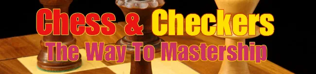 Chess And Checkers