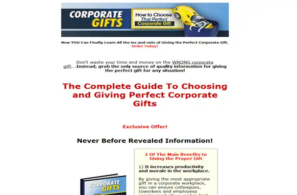 Corporate Gifts