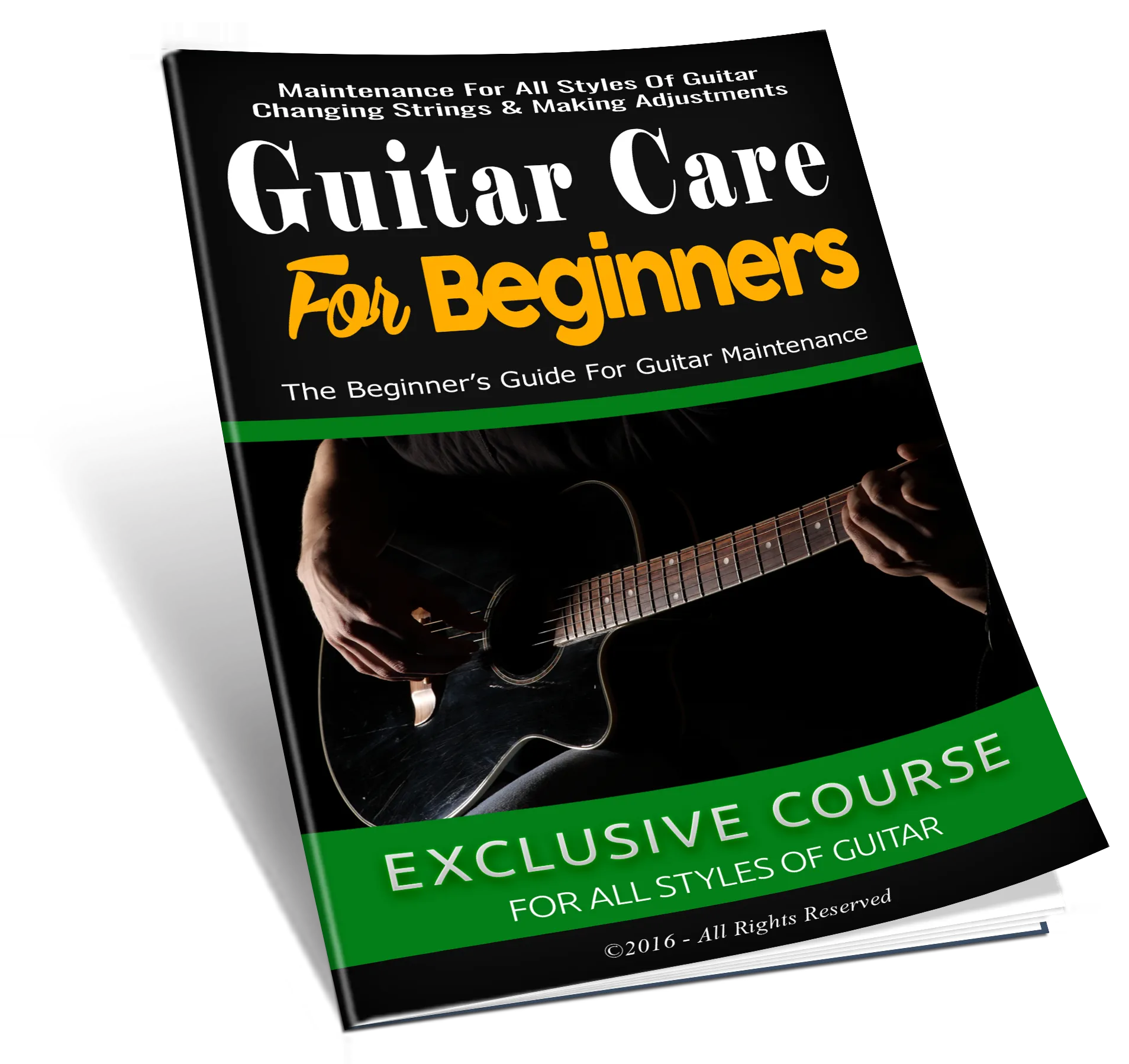 Guitar Care For Beginners
