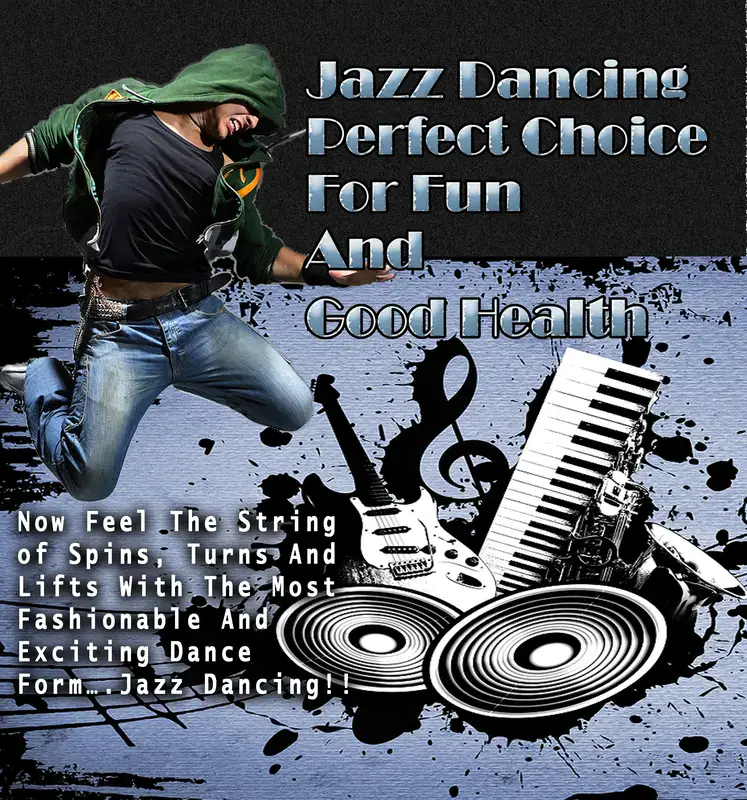 Jazz Dancing Perfect Choice For Fun And Good Health (1)