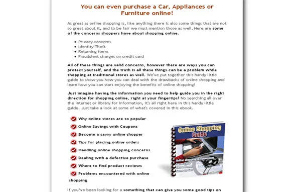 Online Shopping Guide