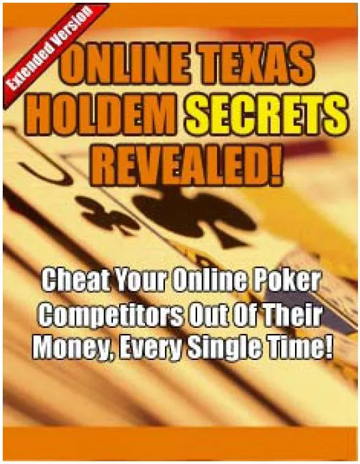 Online Texas Holdem Cheats Revealed