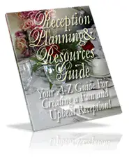 Reception Planning Resources