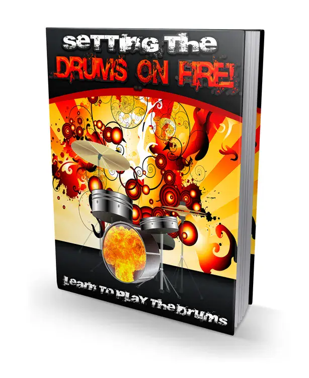 Setting The Drums On Fire