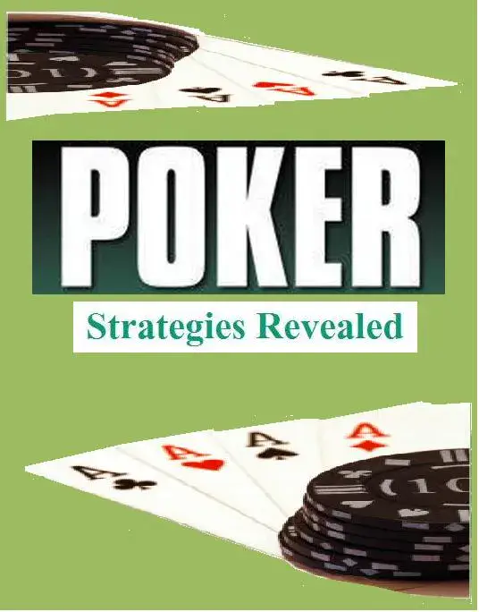 Texas Holdem Poker Strategies Revealed
