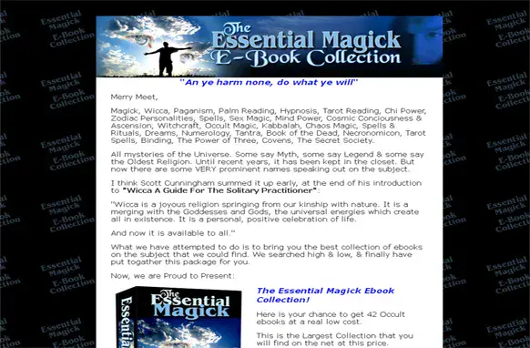 The Essential Magick Collection