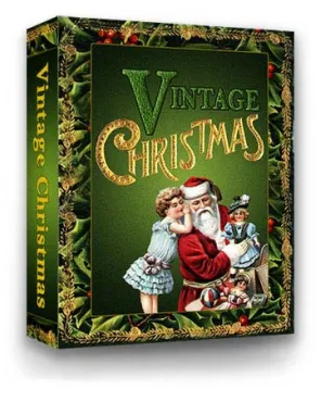 Vintage Christmas Countdown