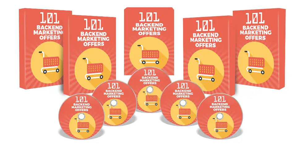 101 Backend Marketing Offers