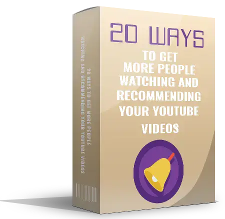 20 Ways To Get More People Watching