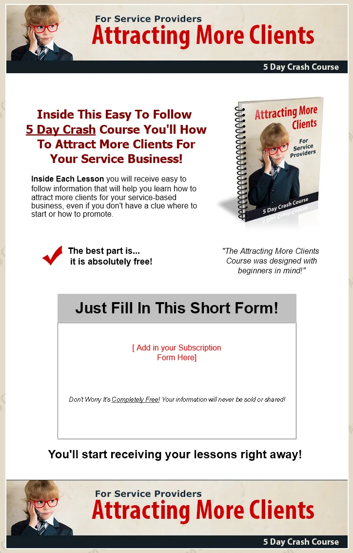 Attracting More Clients