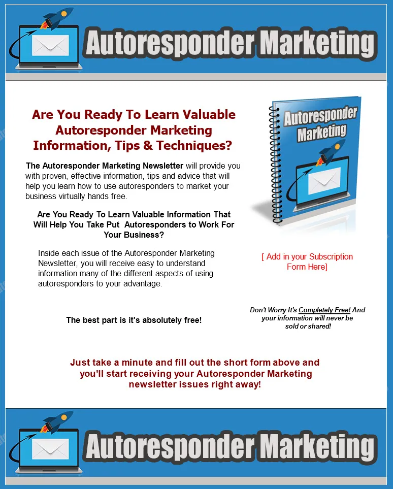 Autoresponder Marketing