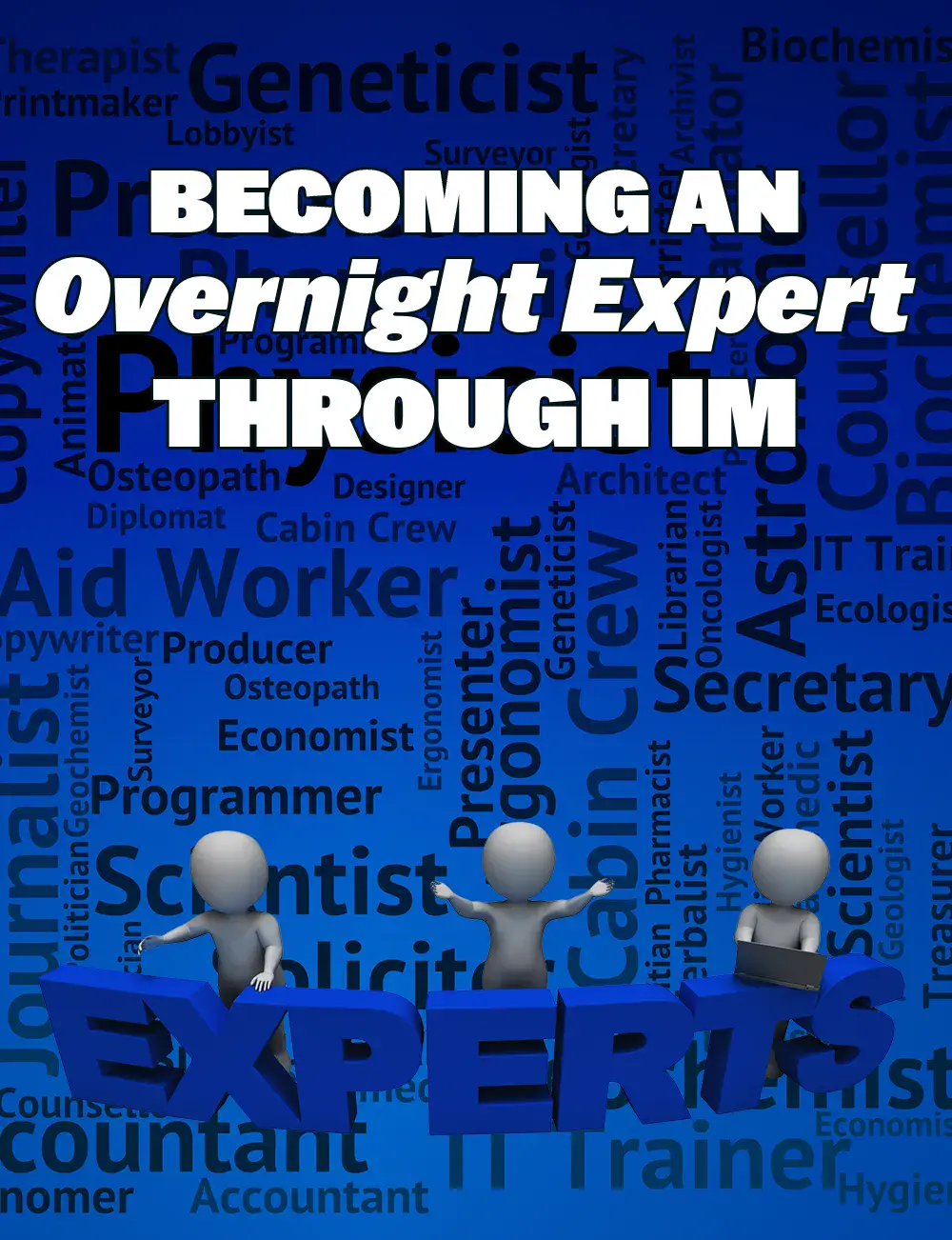 Becoming An Overnight Expert Through Im