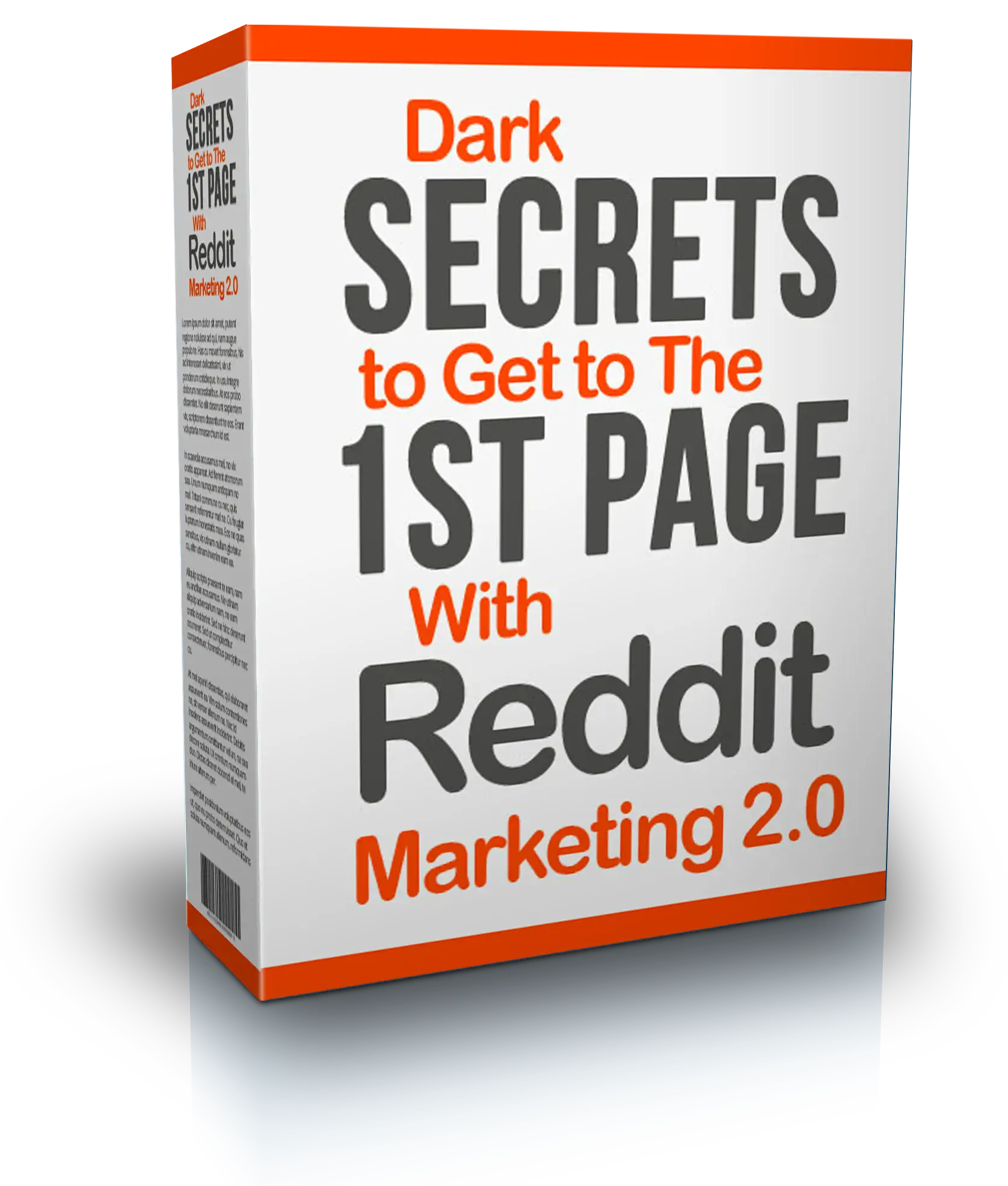 Dark Secrets To Get To The 1st Page With Reddit Marketing 2.0