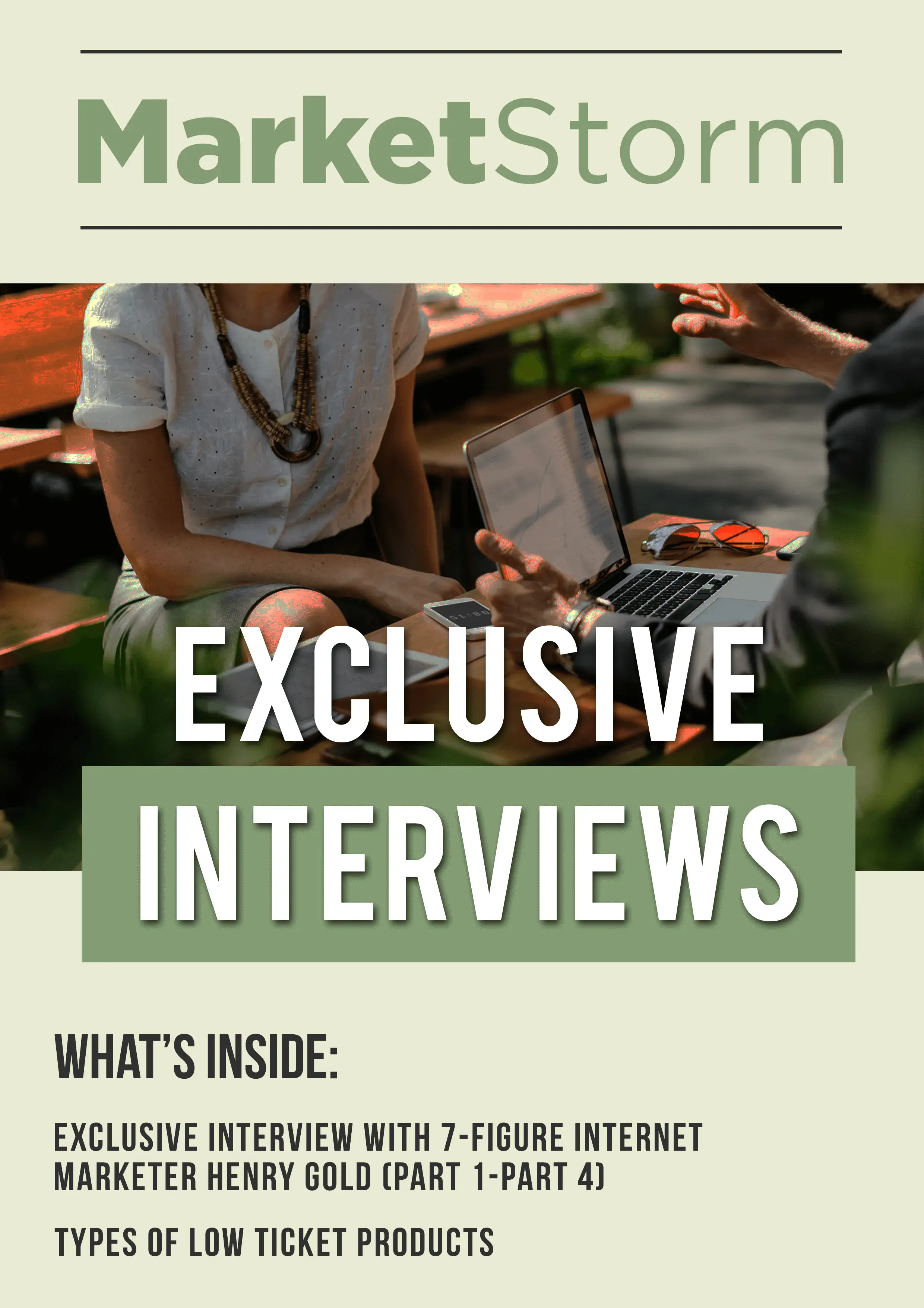 Exclusive Interviews