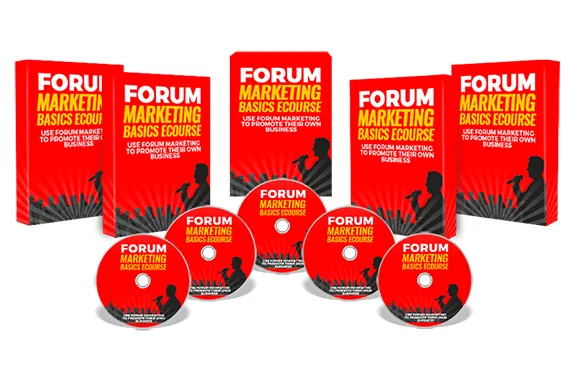 Forum Marketing Basics Ecourse