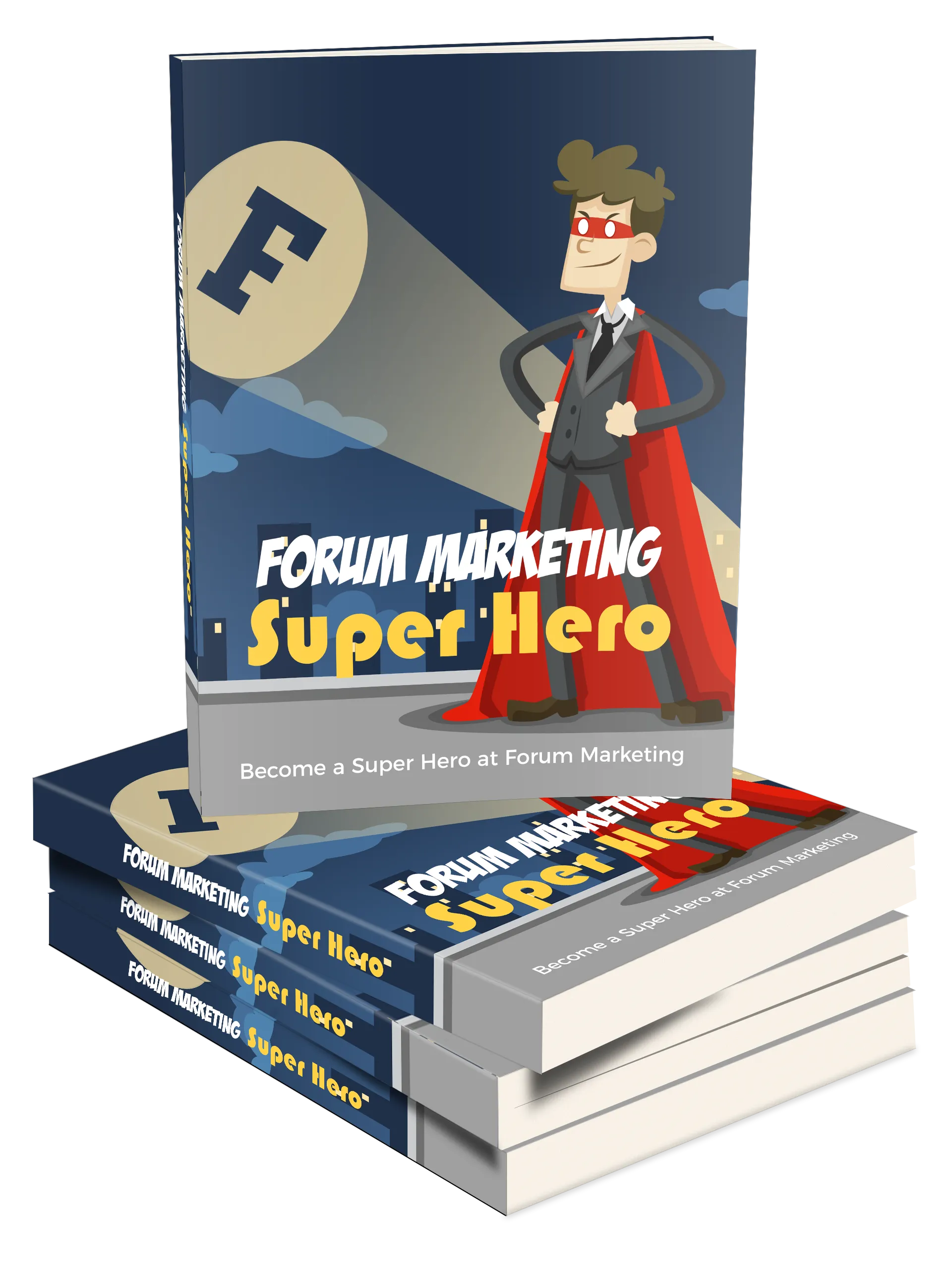 Forum Marketing Super Hero