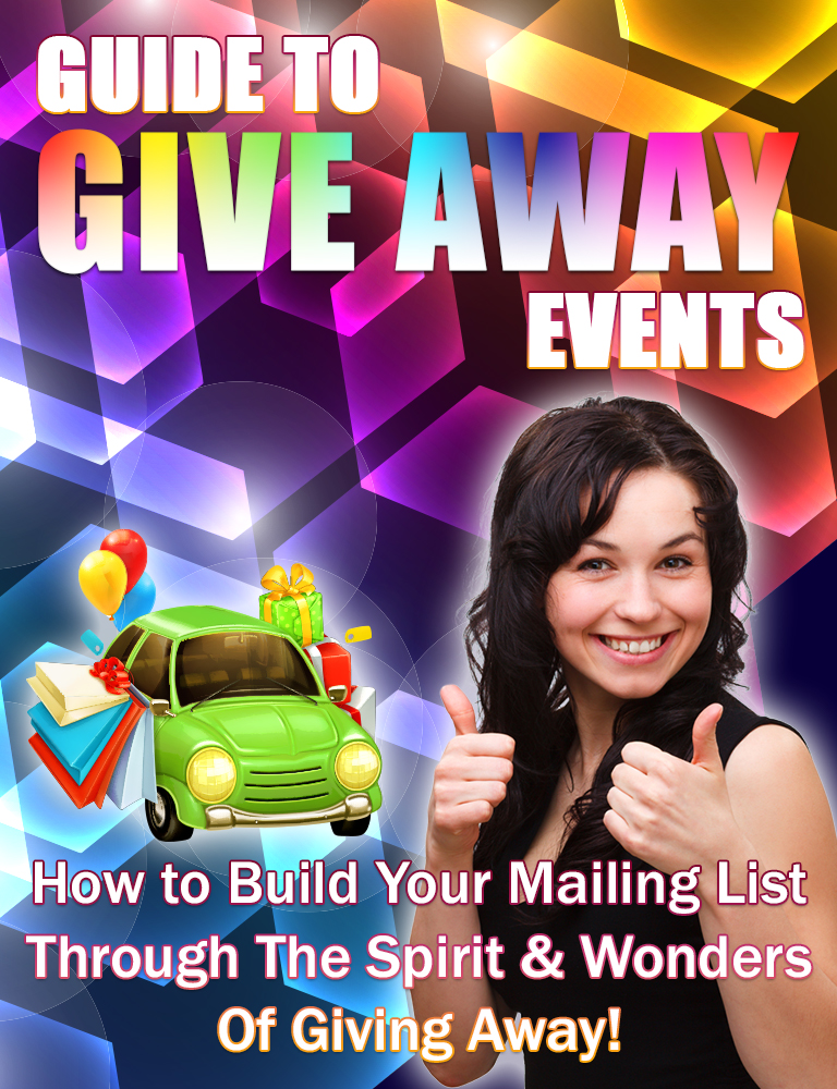 Guide To Give Away Events