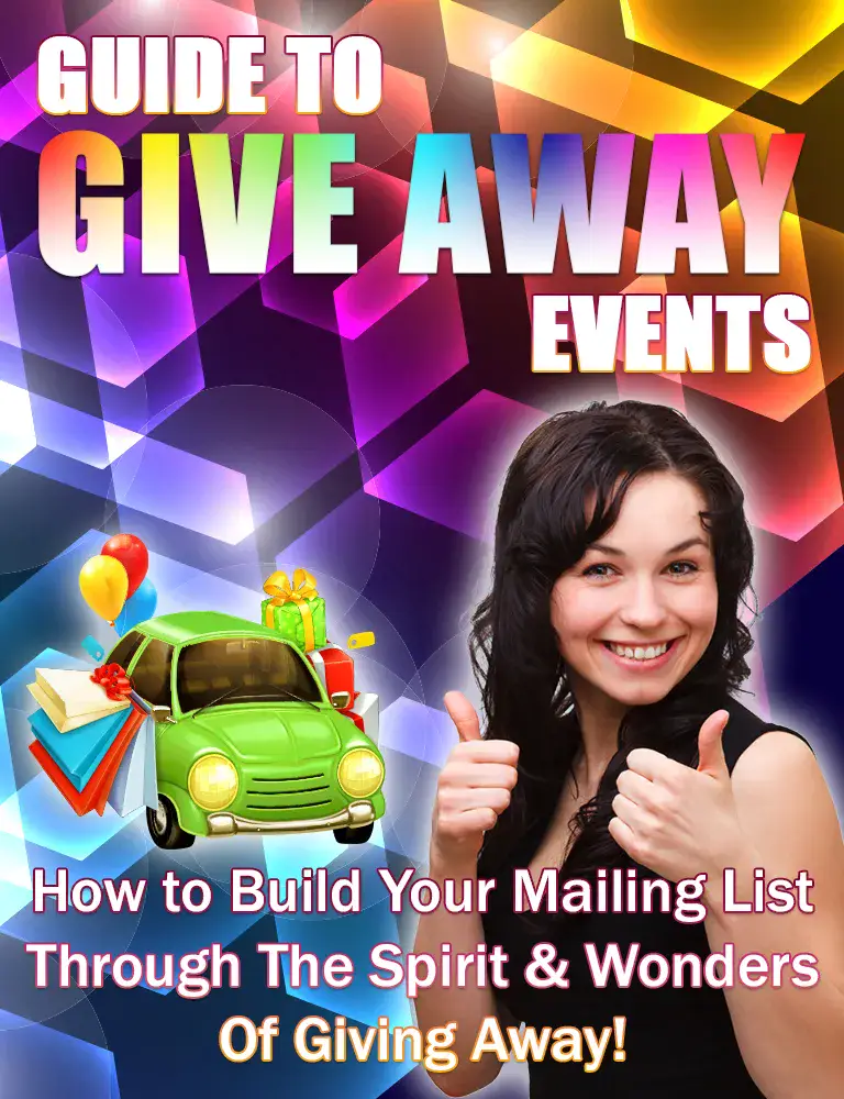 Guide To Give Away Events