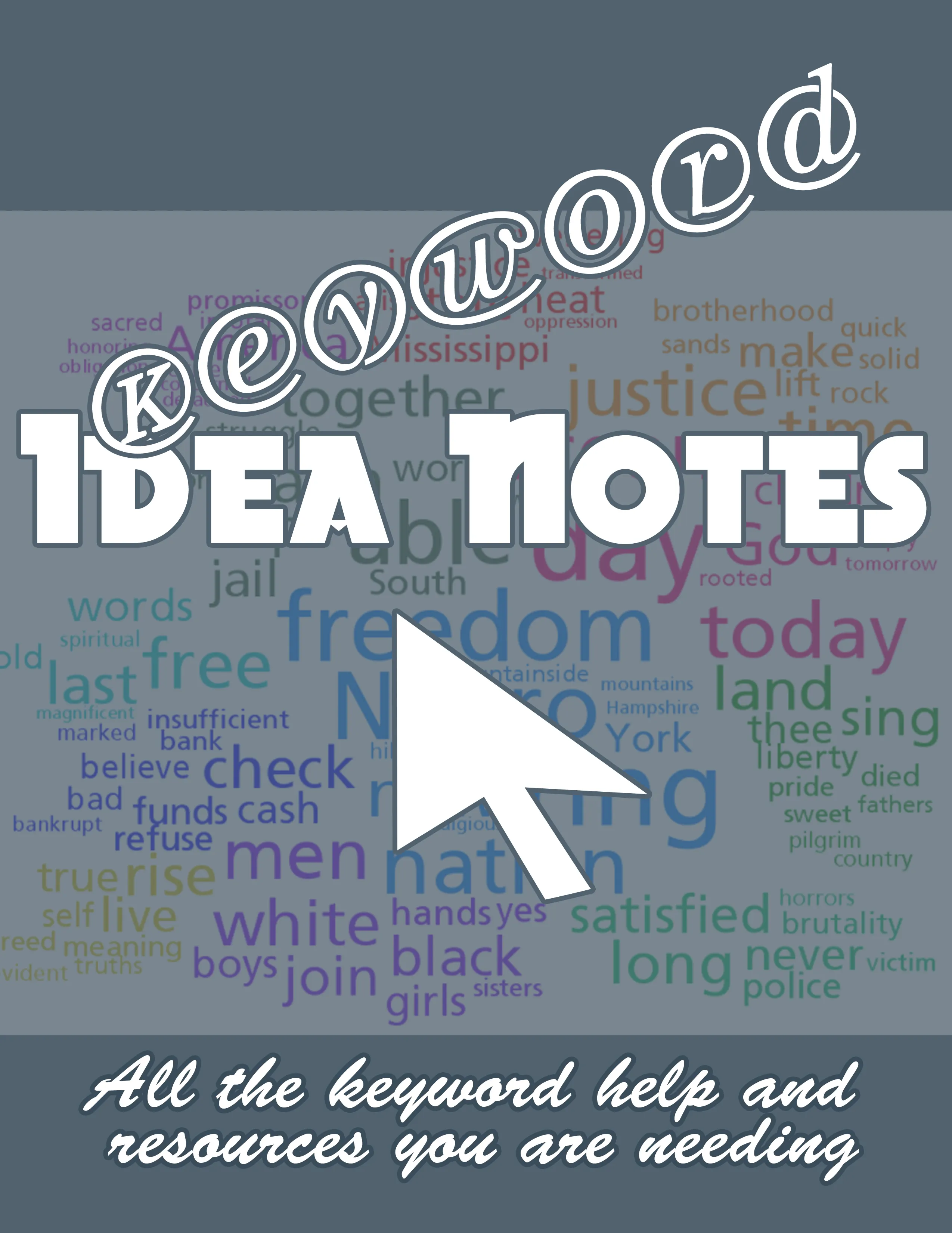 Keyword Idea Notes
