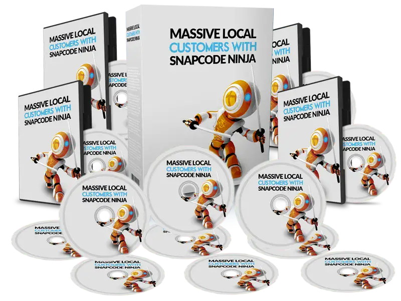 Massive Local Customers With Snapcode Ninja