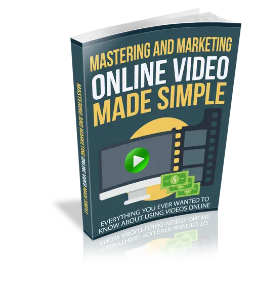 Mastering And Marketing Online Video Made Simple