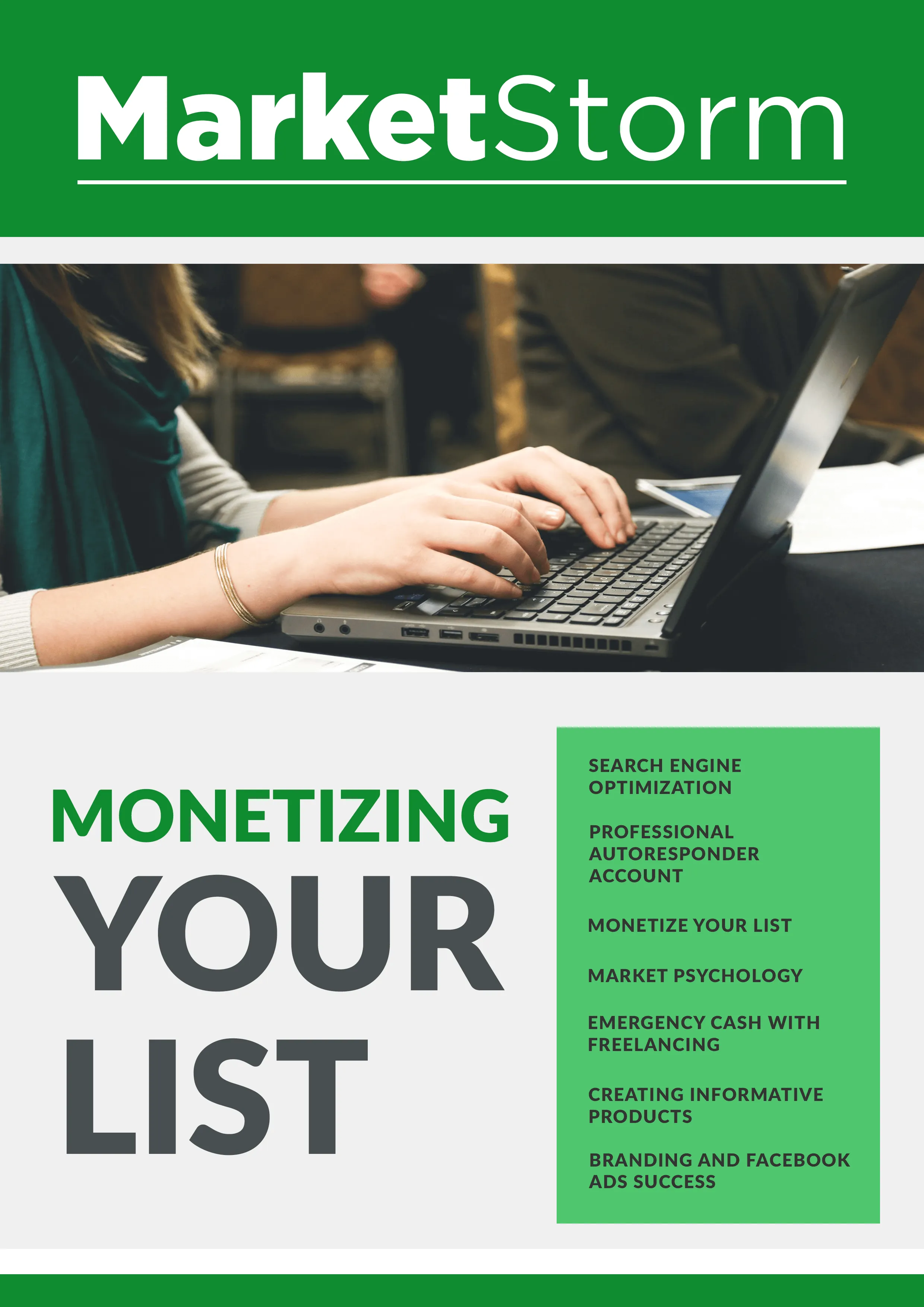 Monetizing Your List