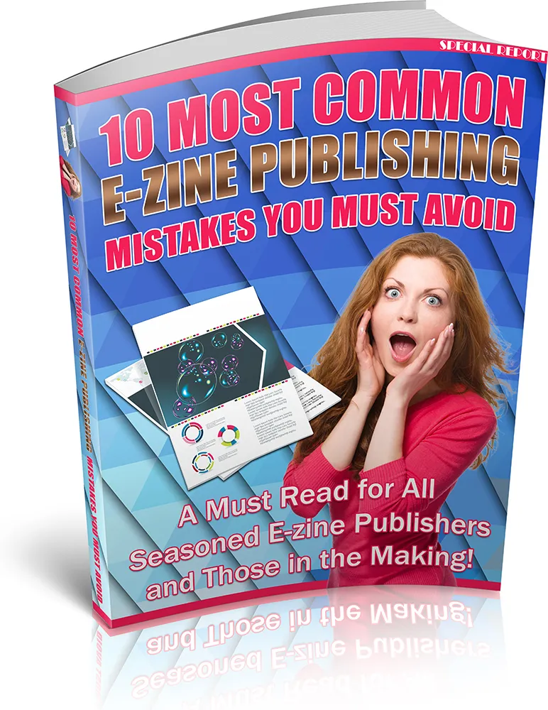 Most Common Ezine Publishing Mistakes