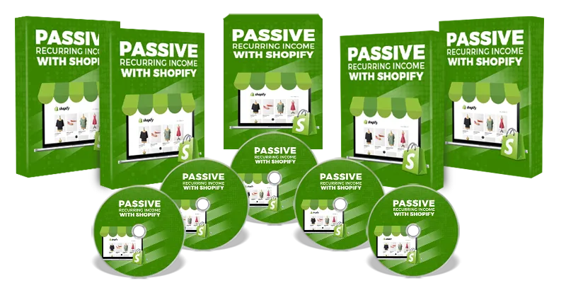 Passive Recurring Income With Shopify