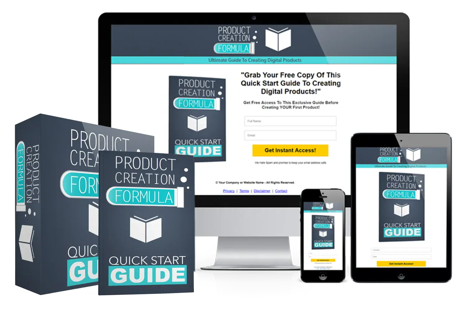 Product Creation Formula