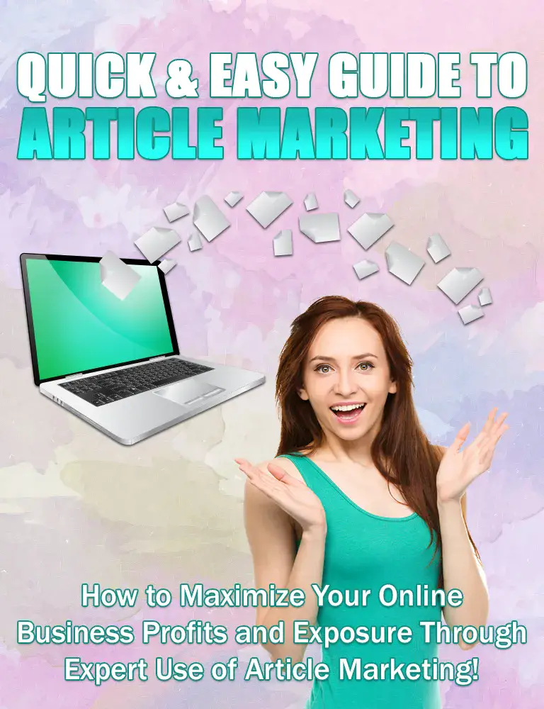 Quick And Easy Article Marketing