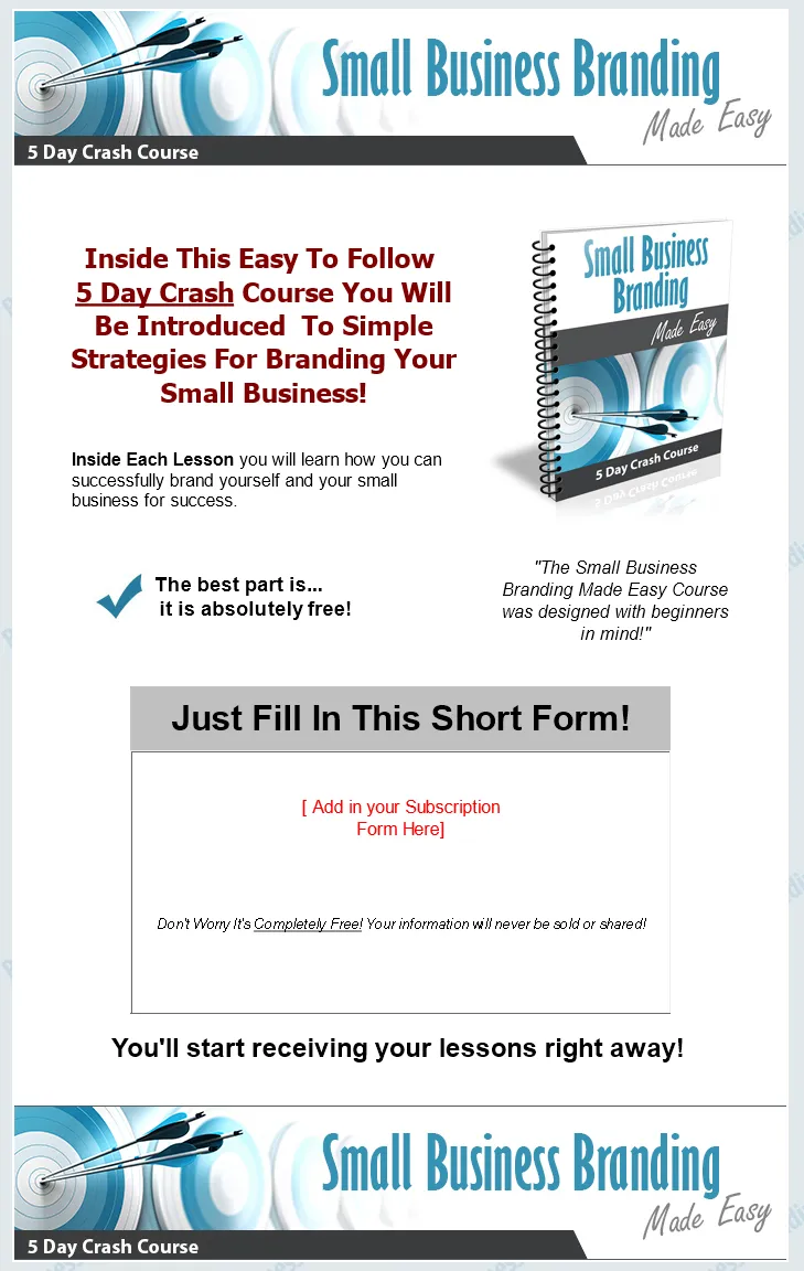 Small Business Branding Made Easy