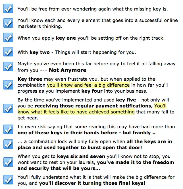 The 7 Key Elements Every Marketer Follows