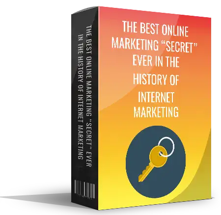 The Best Online Marketing Secret