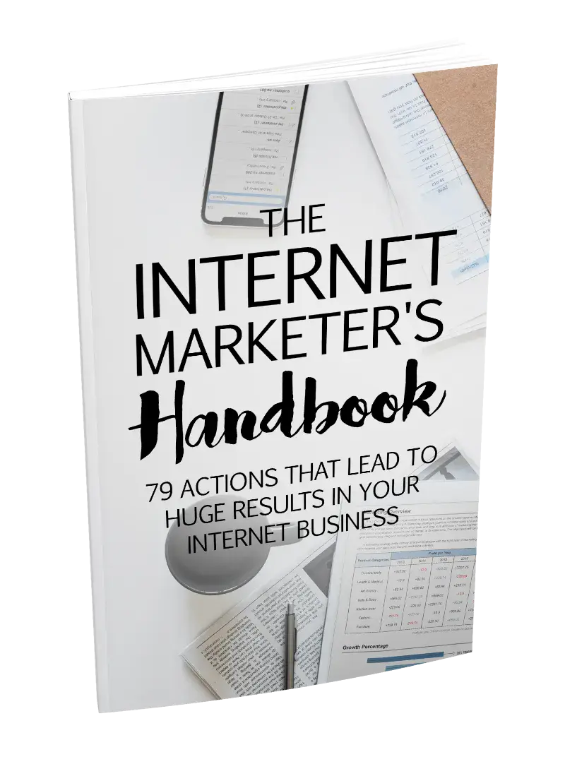 The Internet Marketers Handbook