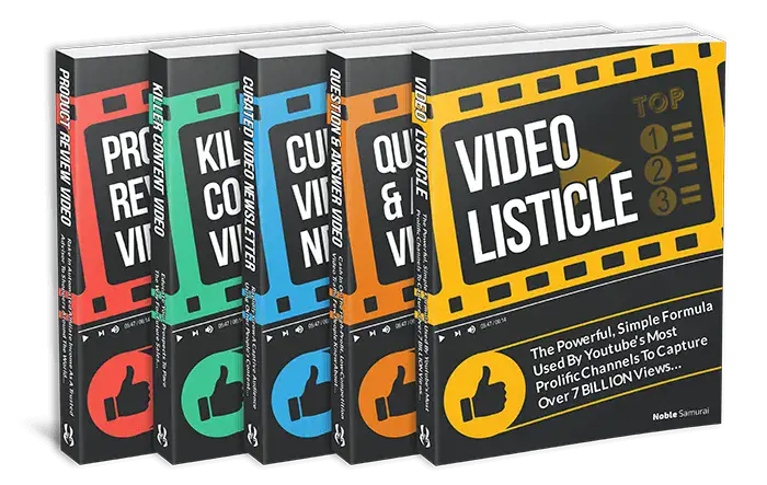 The Ultimate Video Traffic Blueprints
