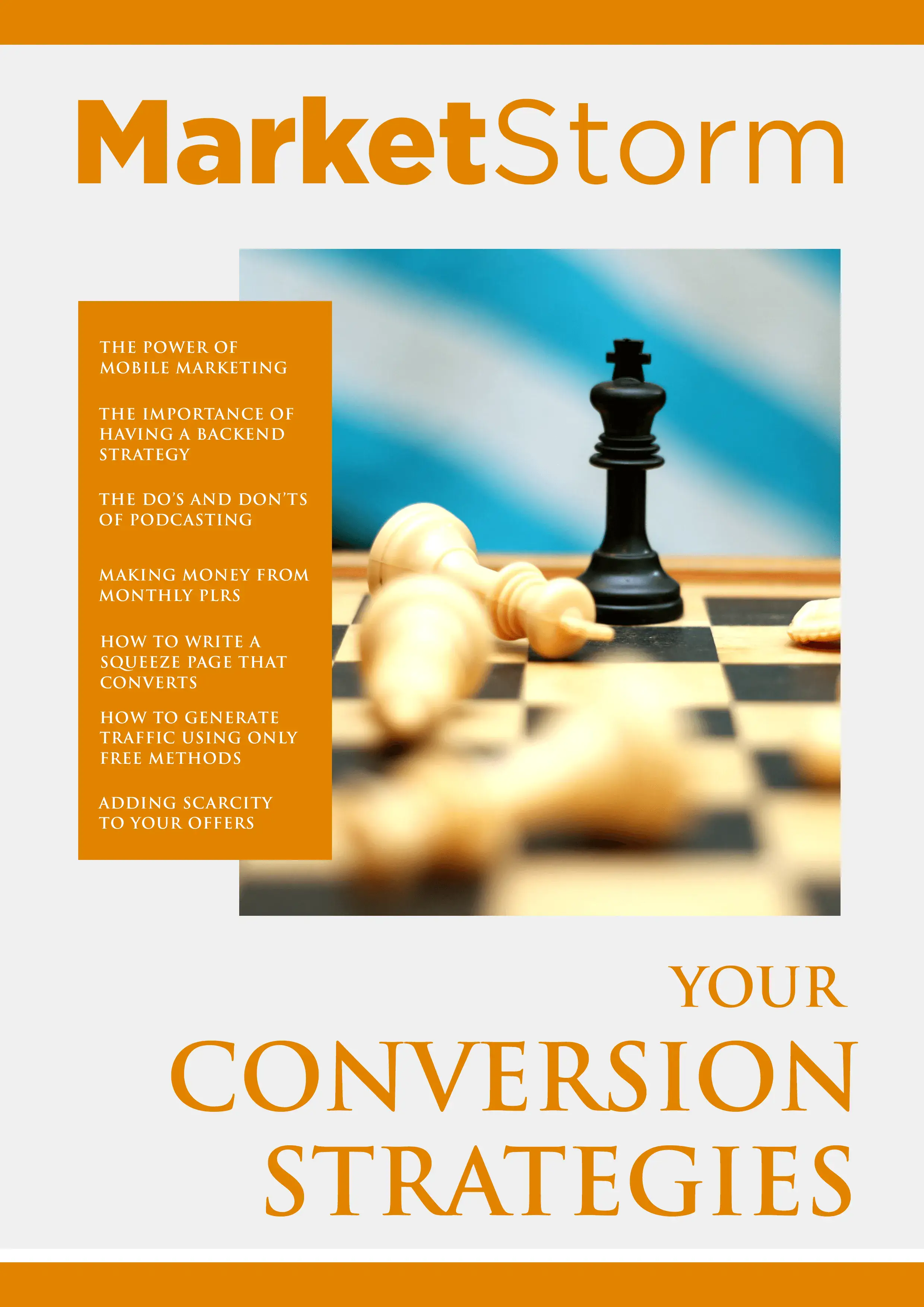 Your Conversion Strategies