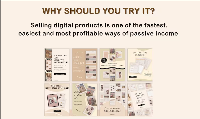 2,000 Digital Product Ideas for 2024: Top Digital Downloads, Passive Income Streams & Small Buscome.