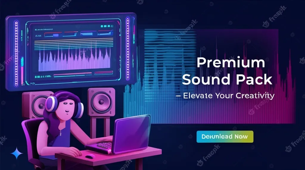 Premium Sound Pack  Elevate Your Creativity