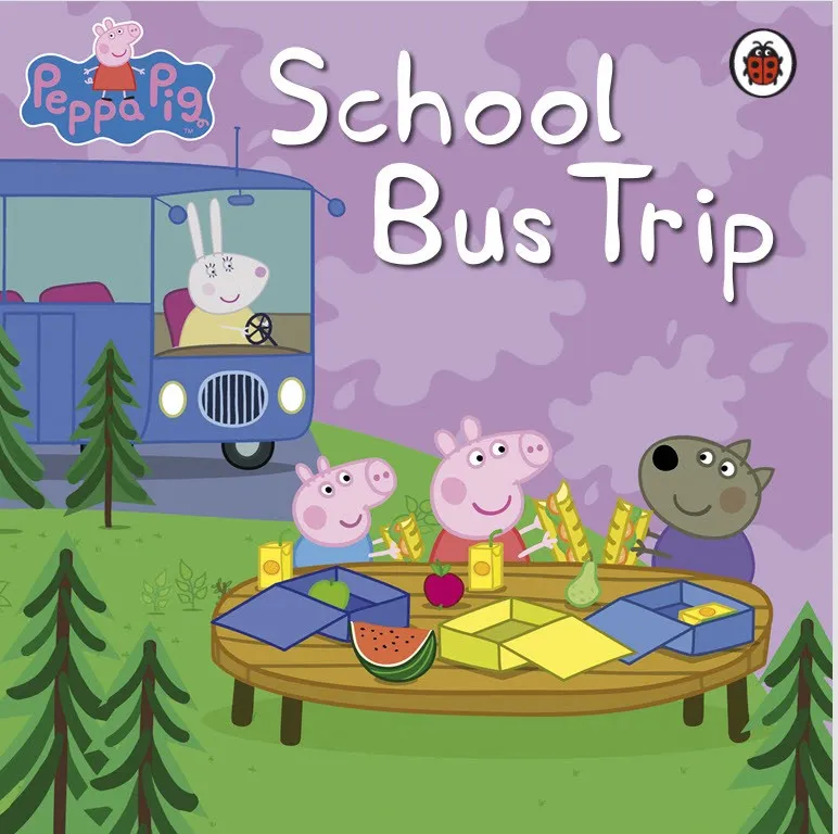 Daddy Pigs Old Chair - Peppa Pig Coloring eBook