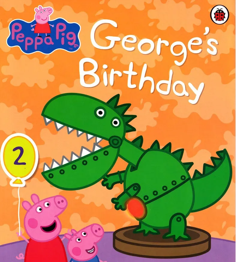 Daddy Pigs Old Chair - Peppa Pig Coloring eBook