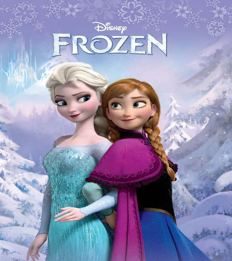 Frozen Junior Novel Coloring eBook