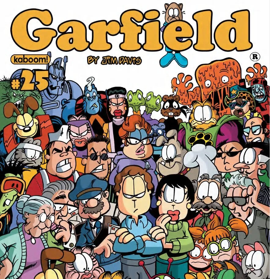 Garfield 25 by Jim Davis