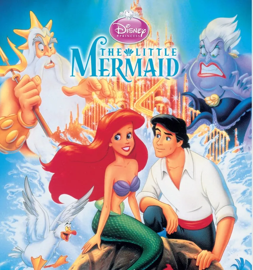 The Little Mermaid by Anderson Tom