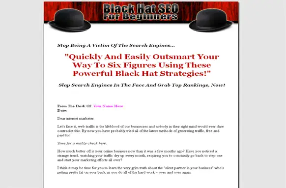 Black-Hat-SEO-For-Beginners