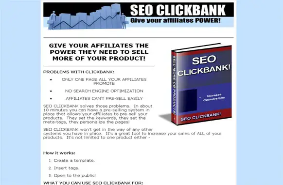 SEO-Clickbank