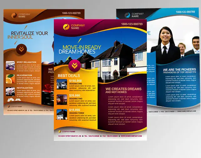 I will design professional flyers and posters