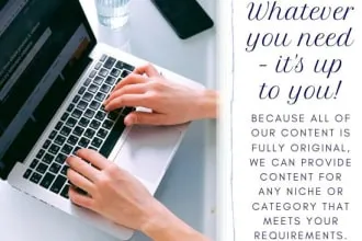 I will write exceptional articles and blog